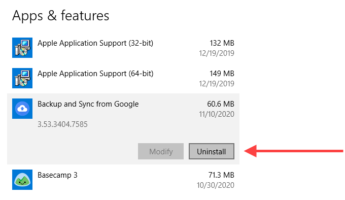 Cách khắc phục tính năng Sao lưu và đồng bộ hóa Google Drive không hoạt động 46 Cách khắc phục tính năng Sao lưu và đồng bộ hóa Google Drive không hoạt động