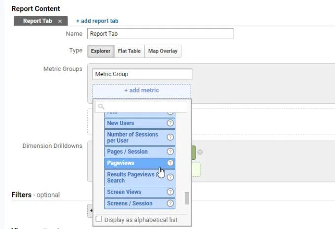 Số liệu và Thứ nguyên trong Google Analytics là gì? 20 Số liệu và Thứ nguyên trong Google Analytics là gì?