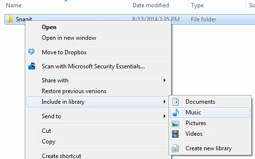 thêm vào thư viện - Mẹo kỹ thuật trực tuyến thêm vào thư viện