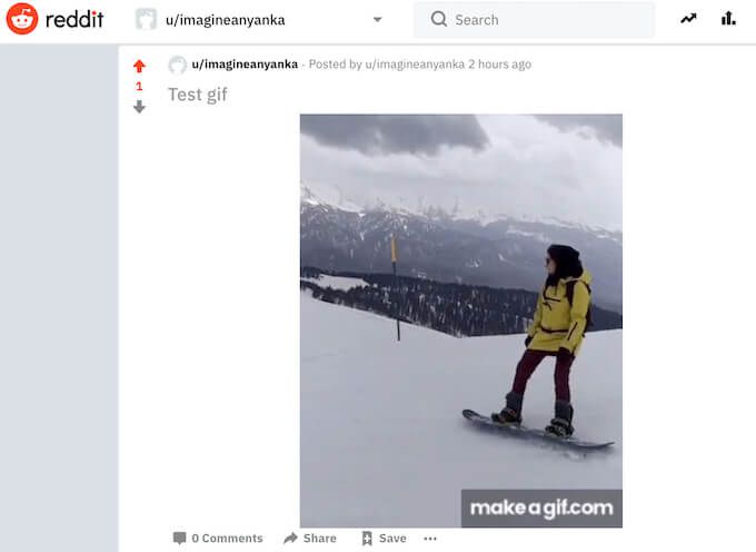 Cách đăng ảnh GIF trên Facebook, Instagram, Reddit và Twitter 28 Cách đăng ảnh GIF trên Facebook, Instagram, Reddit và Twitter