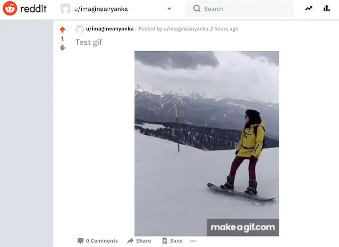 Cách đăng ảnh GIF trên Facebook, Instagram, Reddit và Twitter 28 Cách đăng ảnh GIF trên Facebook, Instagram, Reddit và Twitter