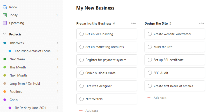 Bảng Kanban Todoist có thể cải thiện năng suất như thế nào 14 Bảng Kanban Todoist có thể cải thiện năng suất như thế nào