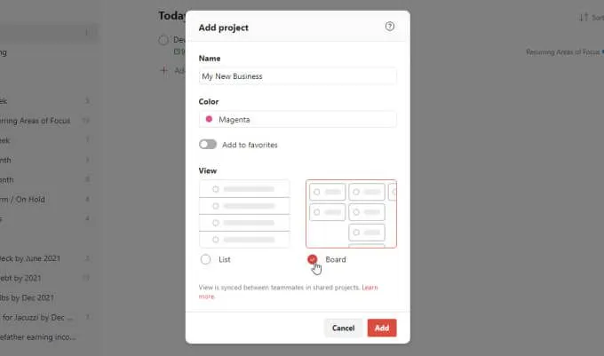 Bảng Kanban Todoist có thể cải thiện năng suất như thế nào 4 Bảng Kanban Todoist có thể cải thiện năng suất như thế nào