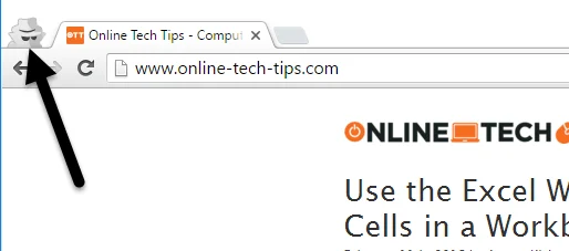 duyệt web riêng tư trên chrome