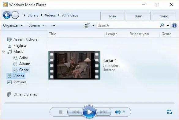 Không thể phát tệp AVI trong Window Media Player? 4 windows media player 12