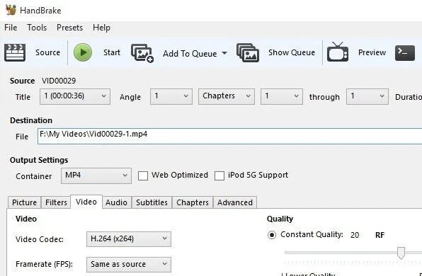 Không thể phát tệp AVI trong Window Media Player? 6 phanh tay