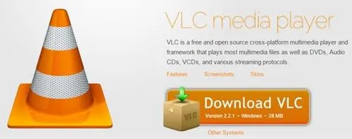 Không thể phát tệp AVI trong Window Media Player? 8 vlc media player