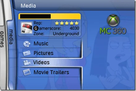 bảng điều khiển xbox