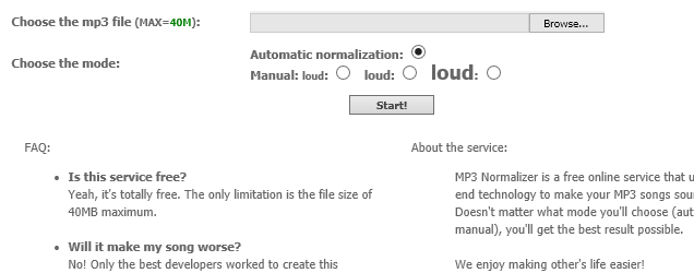 Cách làm cho tệp âm thanh to hơn 4 ống lấy