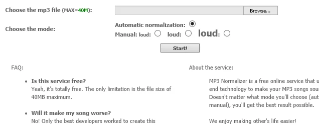 Cách làm cho tệp âm thanh to hơn 4 ống lấy
