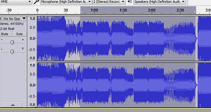 Cách làm cho tệp âm thanh to hơn 8 chọn độ táo bạo của bản nhạc
