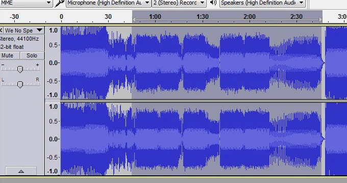 Cách làm cho tệp âm thanh to hơn 8 chọn độ táo bạo của bản nhạc