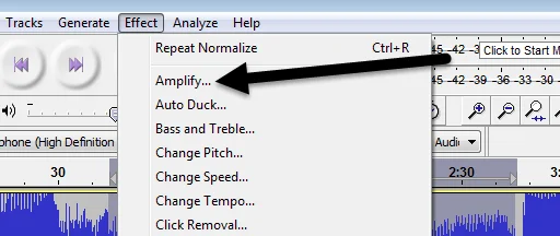 Cách làm cho tệp âm thanh to hơn 10 khuếch đại âm thanh