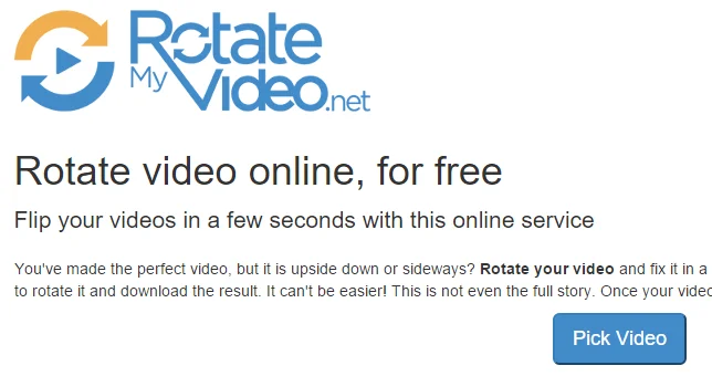 xoay video của tôi