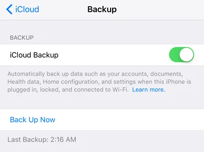 Cách chuyển hoặc chuyển dữ liệu sang iPhone mới 8 sao lưu icloud