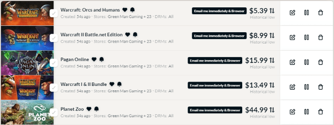 ggdeals-alerts - Mẹo công nghệ trực tuyến Cách Tìm Trò Chơi Kỹ Thuật Số Với Giá Bán Thấp Nhất Hình 3