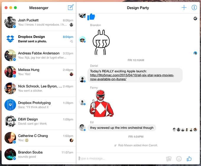 4 cách để biến Facebook Messenger thành một ứng dụng độc lập 6 4 cách để biến Facebook Messenger thành một ứng dụng độc lập
