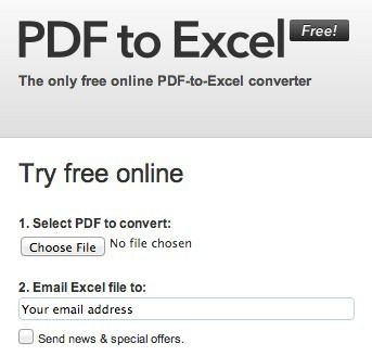Cách chuyển đổi tệp PDF sang định dạng Word, Excel hoặc JPG 12 pdf sang excel