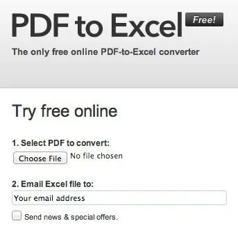 Cách chuyển đổi tệp PDF sang định dạng Word, Excel hoặc JPG 12 pdf sang excel