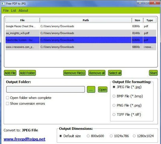 Cách chuyển đổi tệp PDF sang định dạng Word, Excel hoặc JPG 8 pdf sang jpg miễn phí