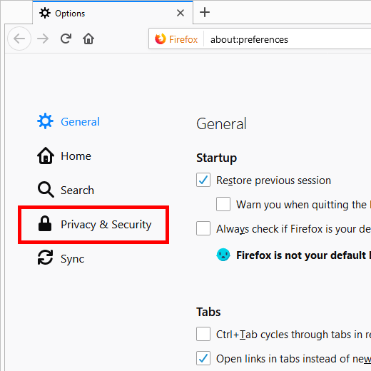 firefox-privacy-security - Mẹo công nghệ trực tuyến Hình ảnh Firefox 2
