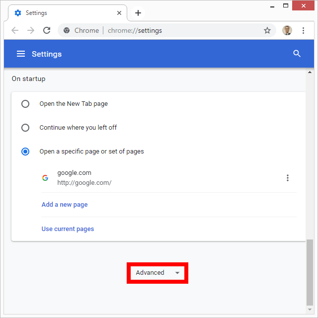 chrome-advanced - Mẹo kỹ thuật trực tuyến Hình ảnh Chrome 2