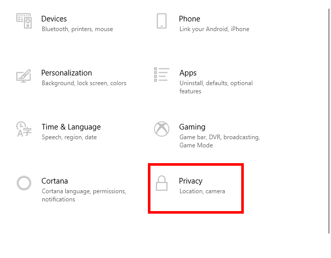 windows-10-privacy-setting - Mẹo kỹ thuật trực tuyến Hình ảnh cạnh 2
