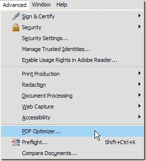trình tối ưu hóa adobe PDF trình tối ưu hóa adobe PDF