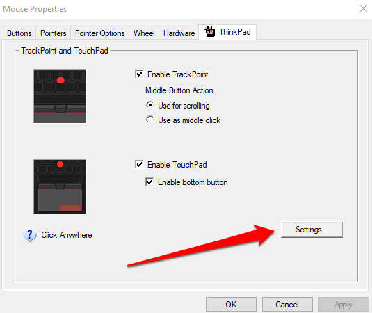Cách sửa lỗi cuộn hai ngón tay không hoạt động trên Windows 10 8 Cách sửa lỗi cuộn hai ngón tay không hoạt động trên Windows 10