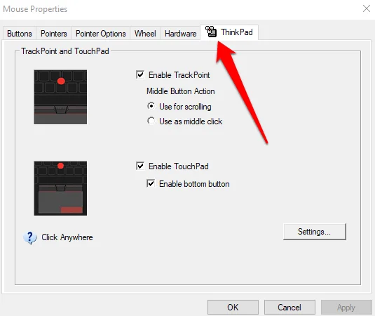 Cách sửa lỗi cuộn hai ngón tay không hoạt động trên Windows 10 6 Cách sửa lỗi cuộn hai ngón tay không hoạt động trên Windows 10