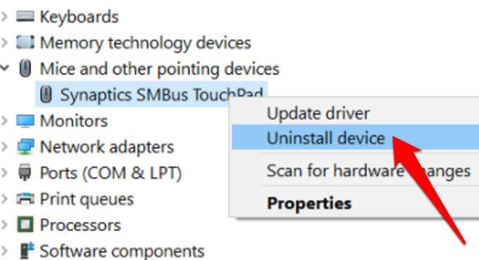 Cách sửa lỗi cuộn hai ngón tay không hoạt động trên Windows 10 26 Cách sửa lỗi cuộn hai ngón tay không hoạt động trên Windows 10