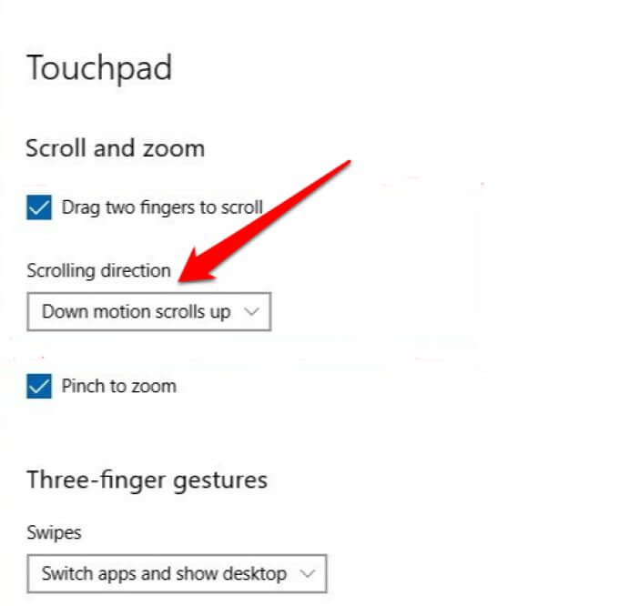 Cách sửa lỗi cuộn hai ngón tay không hoạt động trên Windows 10 22 Cách sửa lỗi cuộn hai ngón tay không hoạt động trên Windows 10