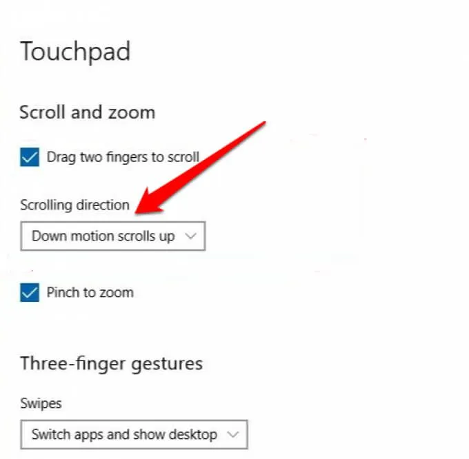 Cách sửa lỗi cuộn hai ngón tay không hoạt động trên Windows 10 22 Cách sửa lỗi cuộn hai ngón tay không hoạt động trên Windows 10