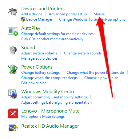 Cách sửa lỗi cuộn hai ngón tay không hoạt động trên Windows 10 4 Cách sửa lỗi cuộn hai ngón tay không hoạt động trên Windows 10