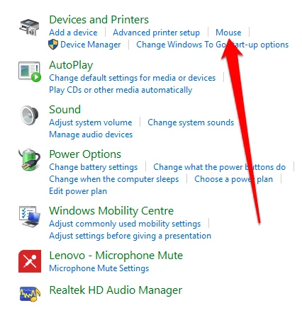 Cách sửa lỗi cuộn hai ngón tay không hoạt động trên Windows 10 4 Cách sửa lỗi cuộn hai ngón tay không hoạt động trên Windows 10
