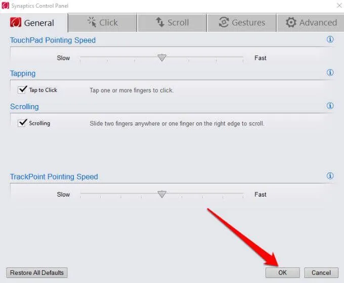 Cách sửa lỗi cuộn hai ngón tay không hoạt động trên Windows 10 12 Cách sửa lỗi cuộn hai ngón tay không hoạt động trên Windows 10