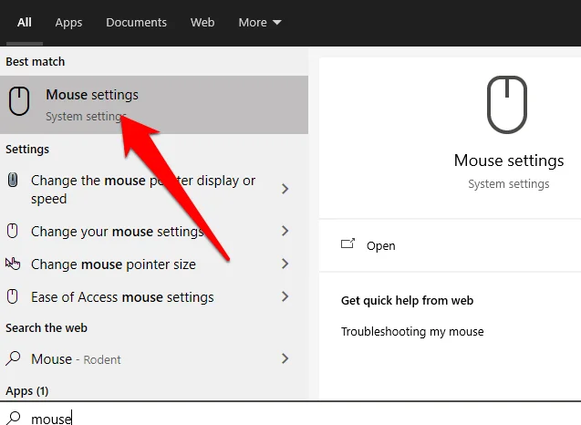 Cách sửa lỗi cuộn hai ngón tay không hoạt động trên Windows 10 40 Cách sửa lỗi cuộn hai ngón tay không hoạt động trên Windows 10