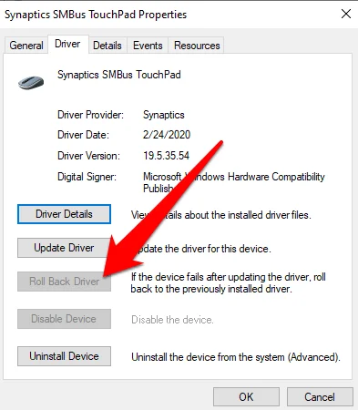 Cách sửa lỗi cuộn hai ngón tay không hoạt động trên Windows 10 38 Cách sửa lỗi cuộn hai ngón tay không hoạt động trên Windows 10