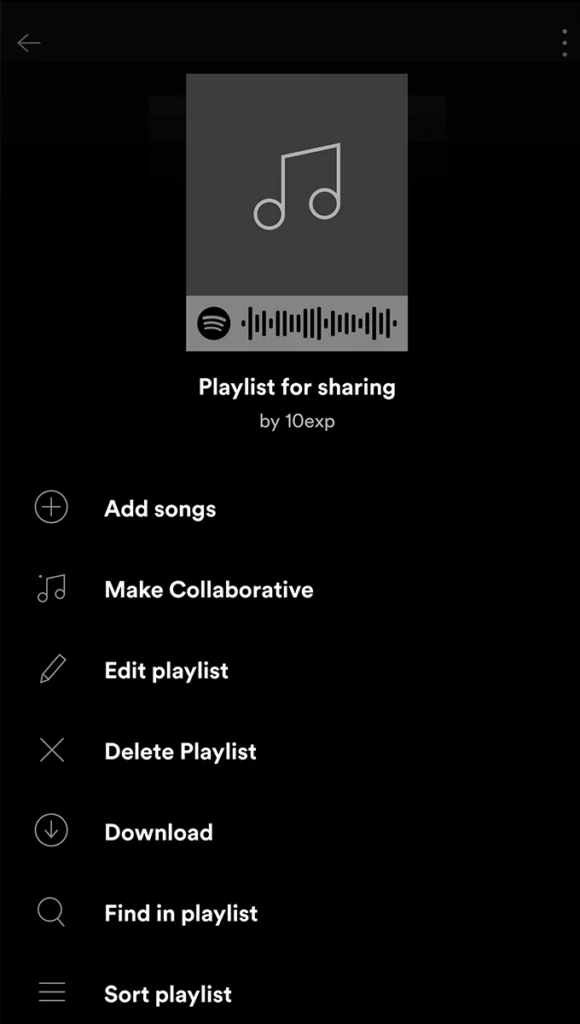Cách tạo danh sách phát cộng tác trên Spotify 35 Cách tạo danh sách phát cộng tác trên Spotify