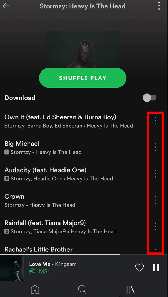Cách tạo danh sách phát cộng tác trên Spotify 18 Cách tạo danh sách phát cộng tác trên Spotify