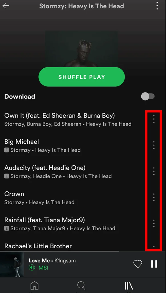 Cách tạo danh sách phát cộng tác trên Spotify 39 Cách tạo danh sách phát cộng tác trên Spotify