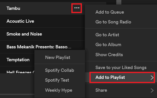 Cách tạo danh sách phát cộng tác trên Spotify 8 Cách tạo danh sách phát cộng tác trên Spotify