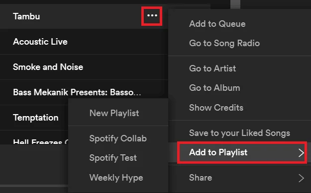 Cách tạo danh sách phát cộng tác trên Spotify 29 Cách tạo danh sách phát cộng tác trên Spotify