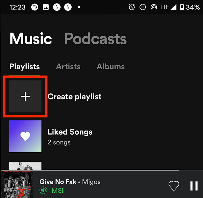 Cách tạo danh sách phát cộng tác trên Spotify 12 Cách tạo danh sách phát cộng tác trên Spotify