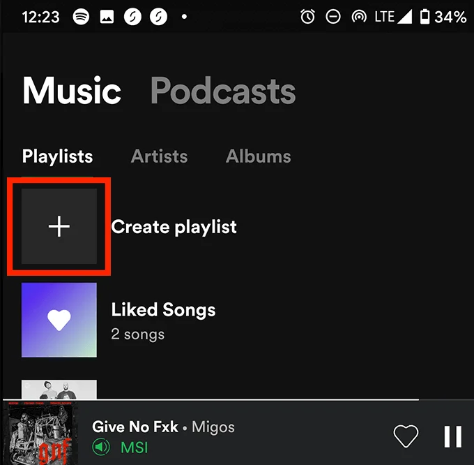Cách tạo danh sách phát cộng tác trên Spotify 33 Cách tạo danh sách phát cộng tác trên Spotify