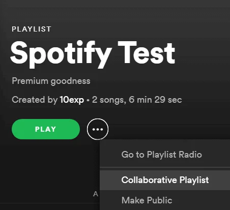 Cách tạo danh sách phát cộng tác trên Spotify 27 Cách tạo danh sách phát cộng tác trên Spotify