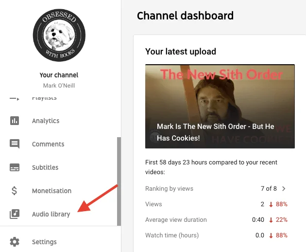 Cách sử dụng Thư viện âm thanh YouTube trong các dự án video của bạn 4 Cách sử dụng Thư viện âm thanh YouTube trong các dự án video của bạn