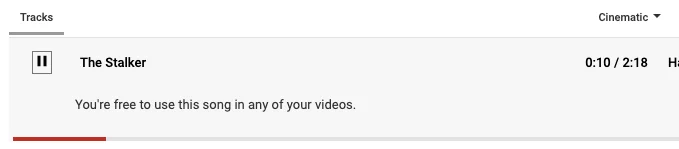 Cách sử dụng Thư viện âm thanh YouTube trong các dự án video của bạn 14 Cách sử dụng Thư viện âm thanh YouTube trong các dự án video của bạn