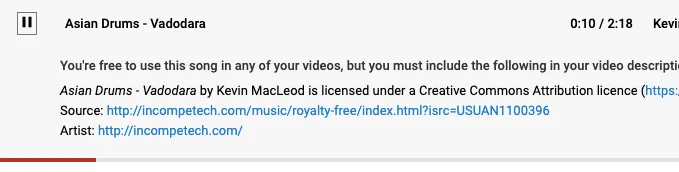 Cách sử dụng Thư viện âm thanh YouTube trong các dự án video của bạn 16 Cách sử dụng Thư viện âm thanh YouTube trong các dự án video của bạn
