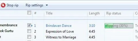 trích đoạn âm thanh